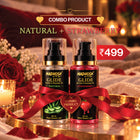 MADHOSH GLIDE Strawberry & Natural Intimate Gel Combo – 50 ml Each