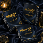 MADHOSH Ultra Thin Condoms for Men | Extra Time Formula | Pack of 3