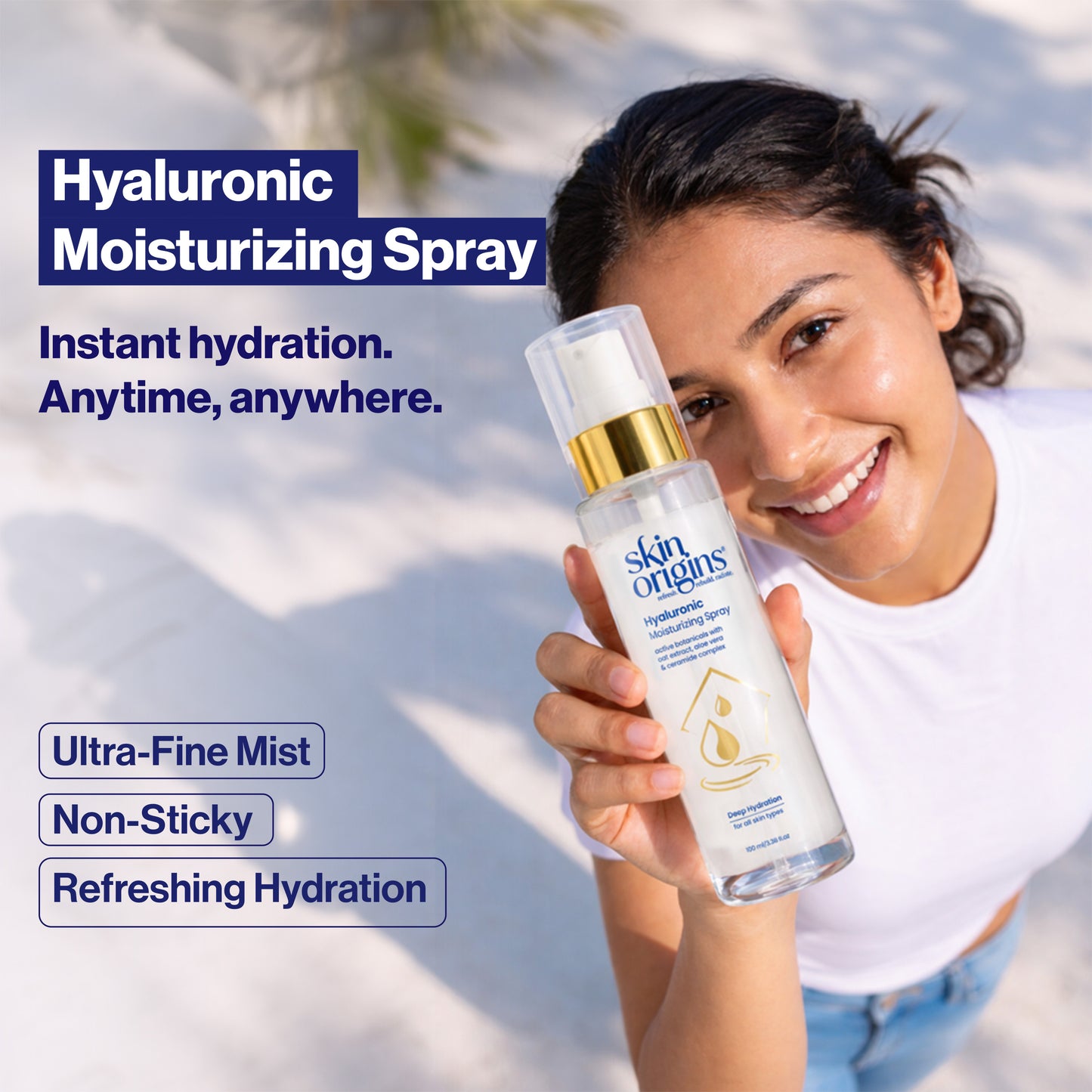 Hyaluronic Moisturising Spray