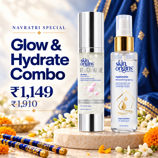 Glow and Hydrate Combo – Daily Glow & Deep Hydration Skincare Duo