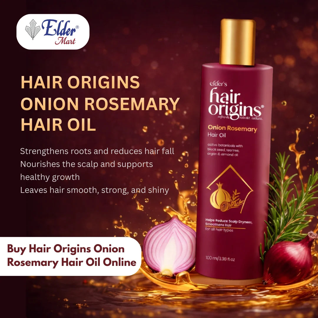 Onion Rosemary Hair Oil