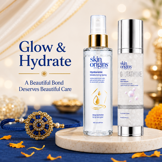 Glow and Hydrate Combo – Daily Glow & Deep Hydration Skincare Duo
