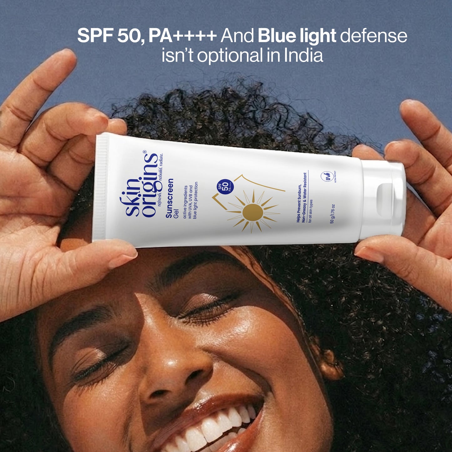 Sunscreen Gel SPF 50 PA++++