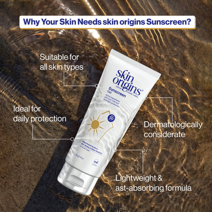 Sunscreen Gel SPF 50 PA++++