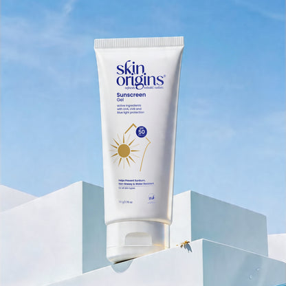 Sunscreen Gel SPF 50 PA++++