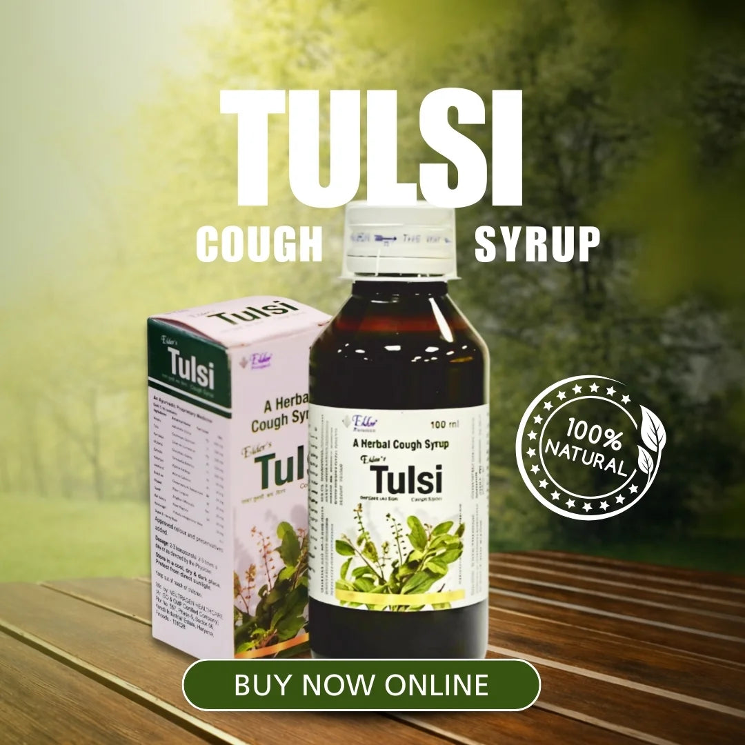 Elder’s Tulsi Cough Syrup