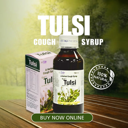 Elder’s Tulsi Cough Syrup – Buy Herbal Tulsi Cough Syrup Online