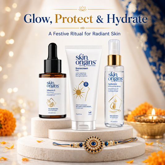 Special Combo Offer Bundle – Hydration, Sun Protection & Glow Care Combo