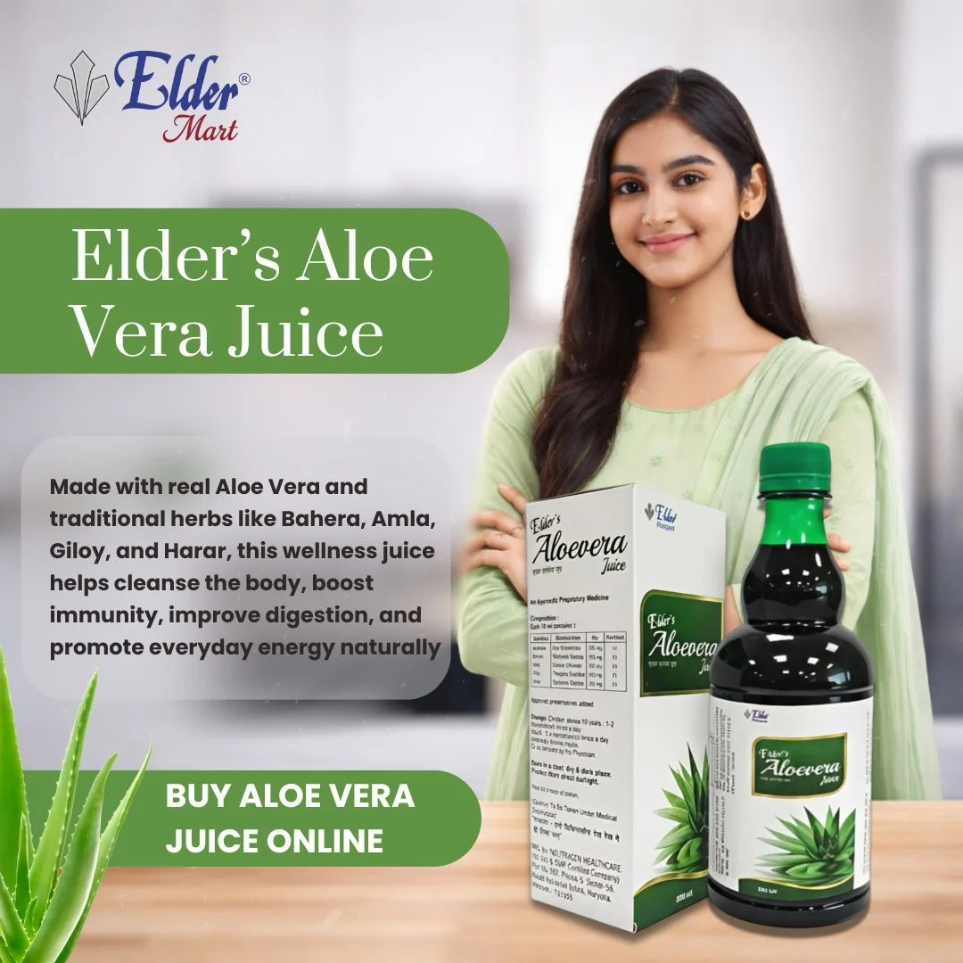 Elder’s  Aloevera Juice - Buy Aloe Vera Juice Online
