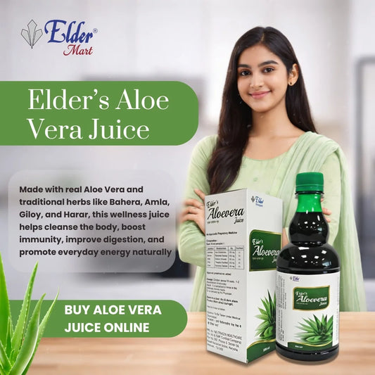 Elder’s  Aloevera Juice - Buy Aloe Vera Juice Online
