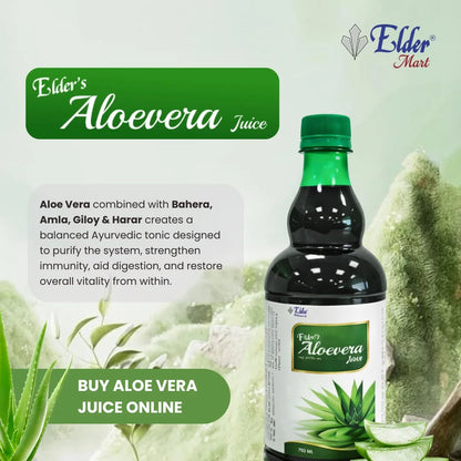 Elder’s  Aloevera Juice - Buy Aloe Vera Juice Online