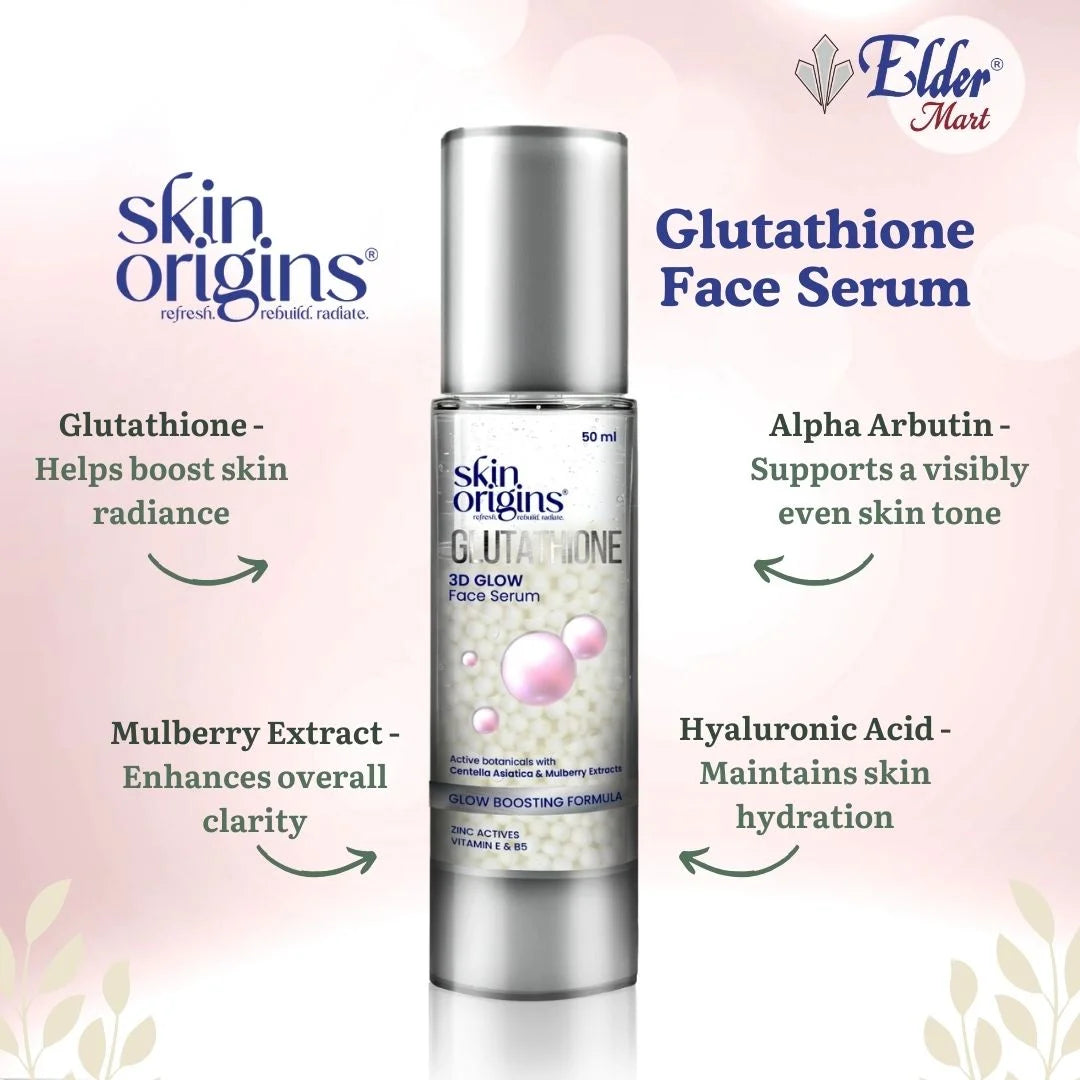 Glutathione 3D Glow Face Serum