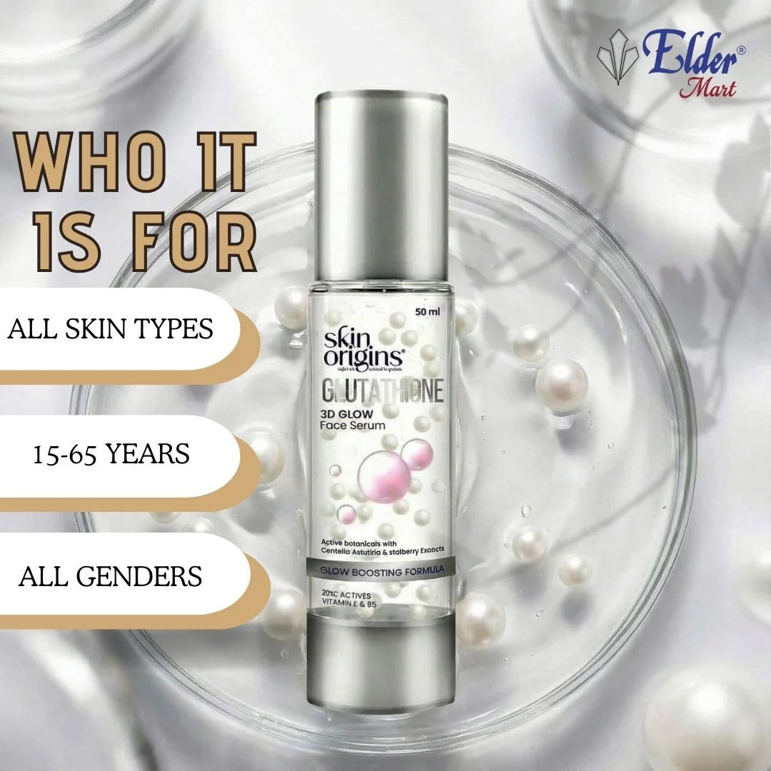 Glutathione 3D Glow Face Serum