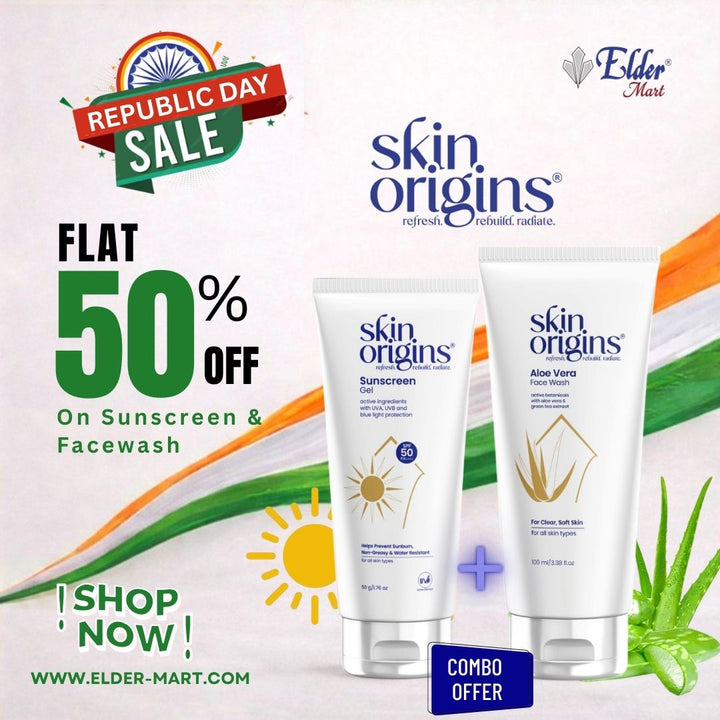 Republic Day Special: Sun & Glow Combo (Flat 50% OFF)