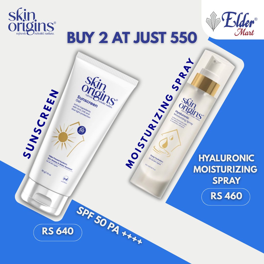 Sunscreen & Hydration Combo