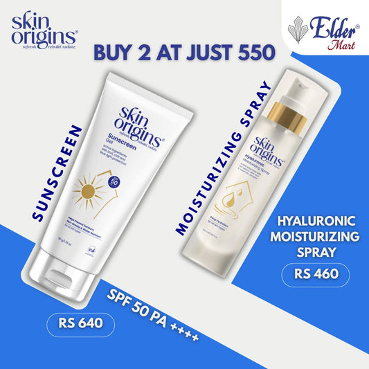 Sunscreen and Hydration Combo – Daily Sun Protection & Instant Hydration Duo