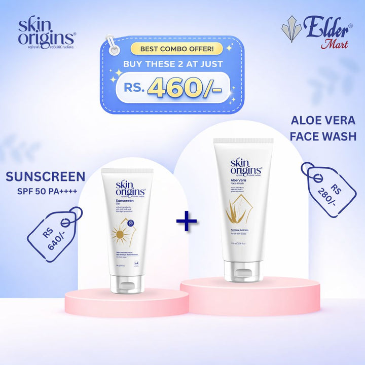 Republic Day Special: Sun & Glow Combo (Flat 50% OFF)