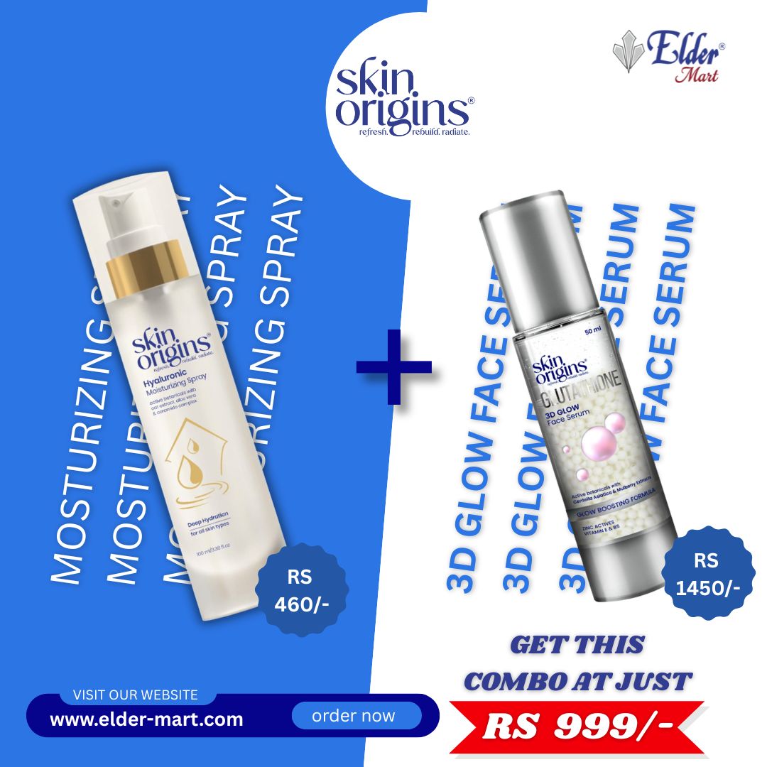 Glow & Hydrate Combo (Serum + Spray)