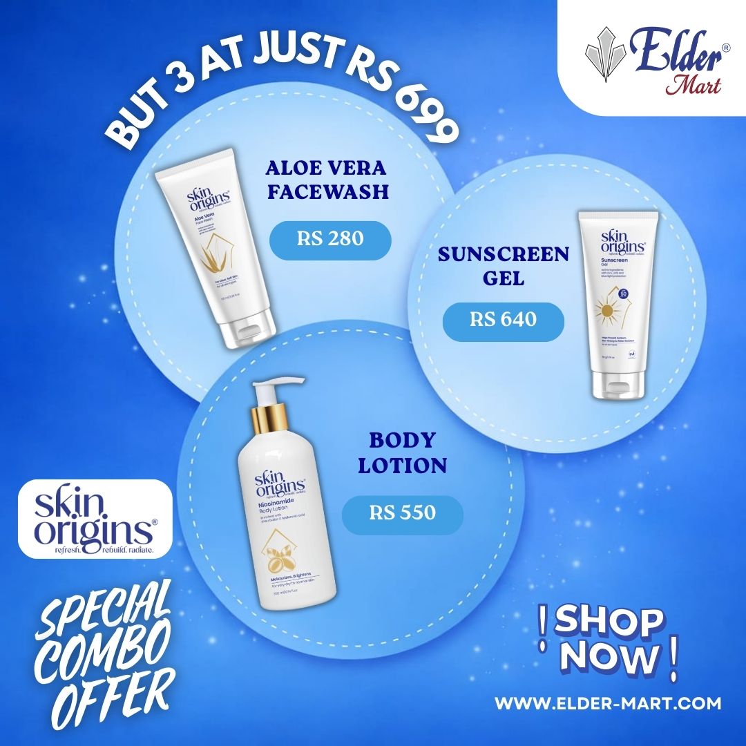 3-Step Complete Care Combo (Face Wash + Sunscreen + Body Lotion)