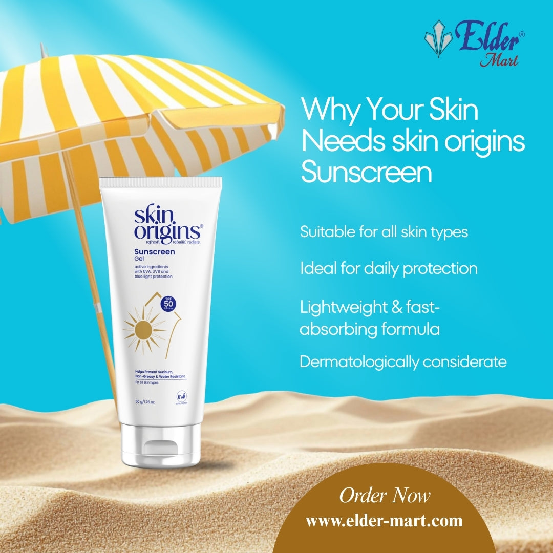 Sunscreen SPF 50 PA++++