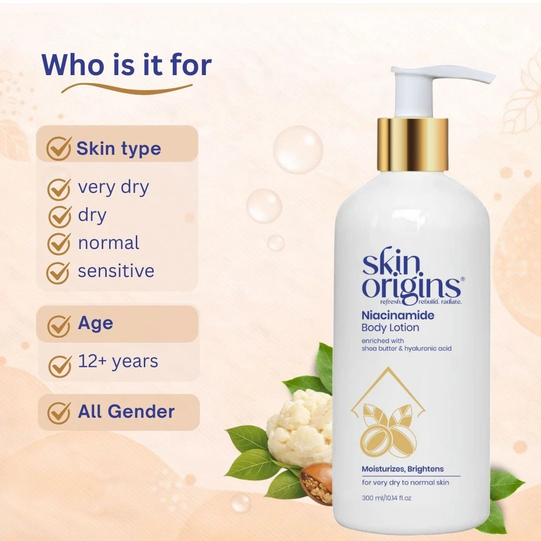 Niacinamide Body Lotion