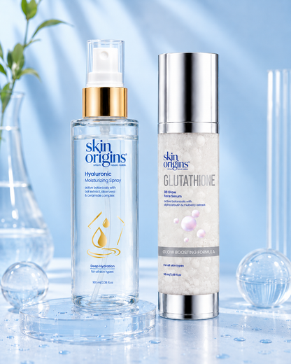 Glow and Hydrate Combo – Daily Glow & Deep Hydration Skincare Duo
