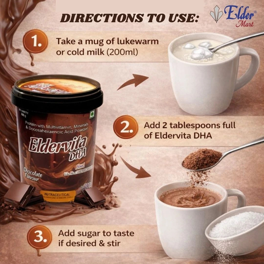 Eldervita DHA – Adult Nutrition Powder