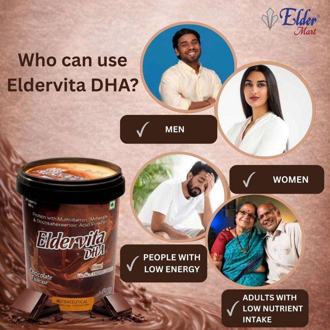 Eldervita DHA – Adult Nutrition Powder