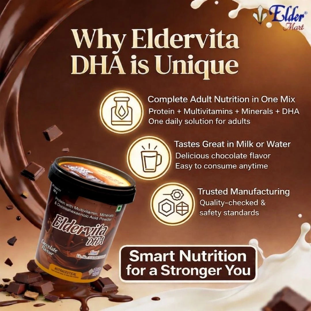 Eldervita DHA – Adult Nutrition Powder