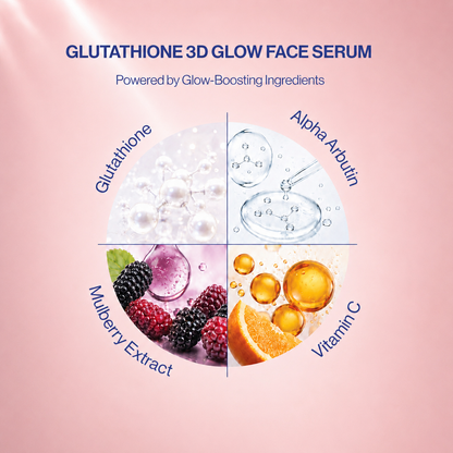 Glutathione 3D Glow Face Serum
