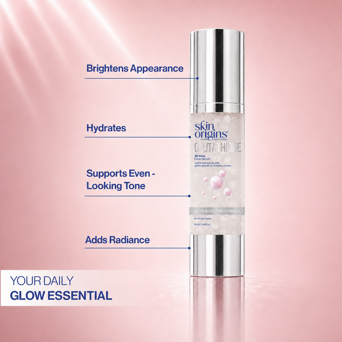 Glutathione 3D Glow Face Serum