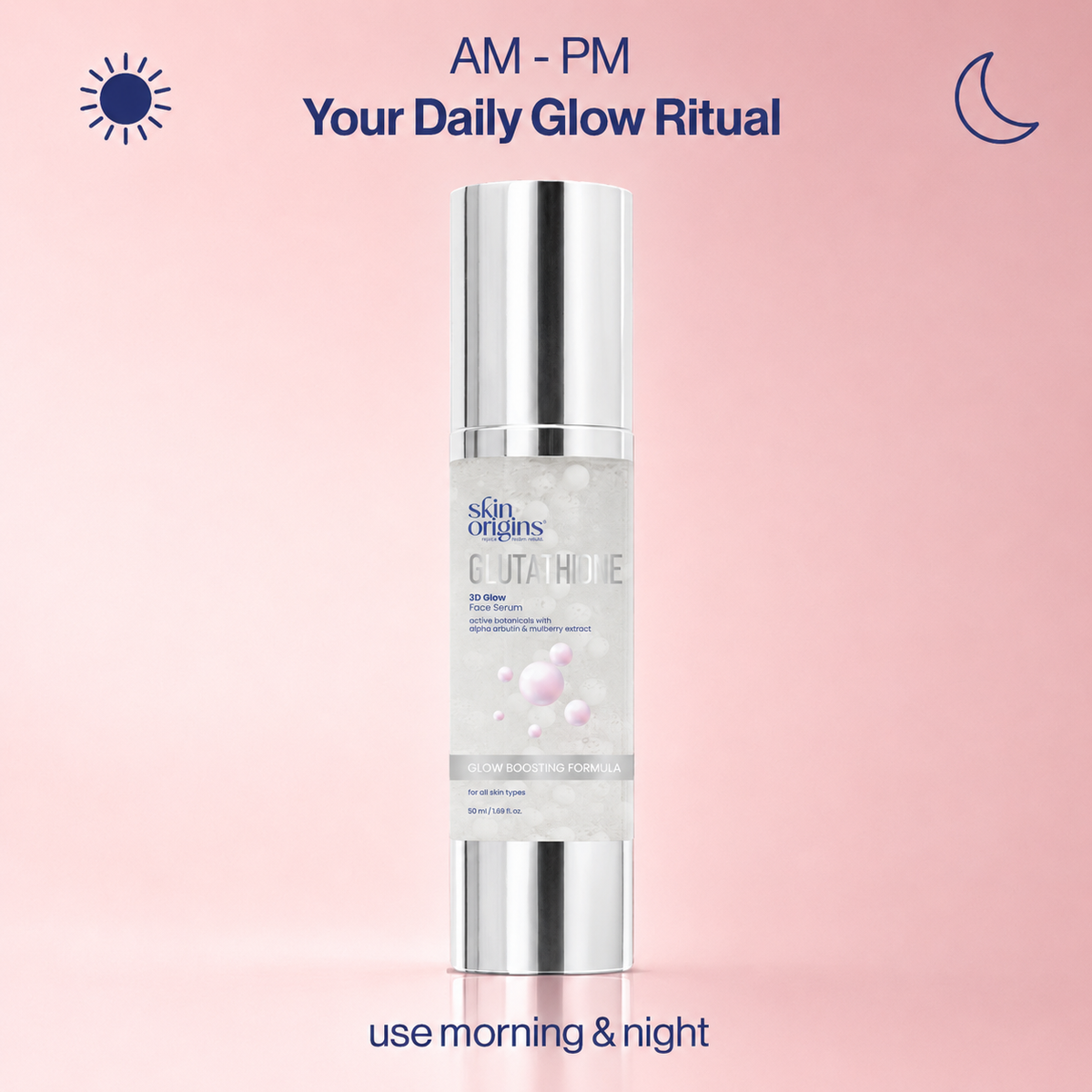 Glutathione 3D Glow Face Serum
