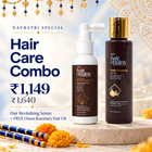 Hair Fall Care Combo | Advanced Hair Revitalizing Serum + FREE Onion Rosemary Hair Oil
