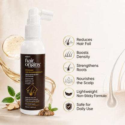Elder’s Hair Origins Advanced Hair Revitalizing Serum – 50 ml