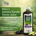 Jamun Karela Neem Juice for Sugar Balance – Elder’s Ayurvedic Formula