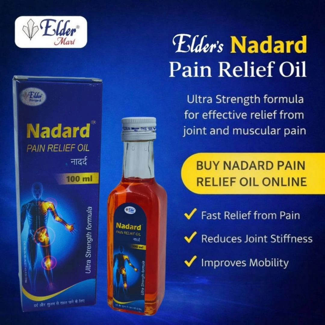 Elder Nadard Pain Relief Oil