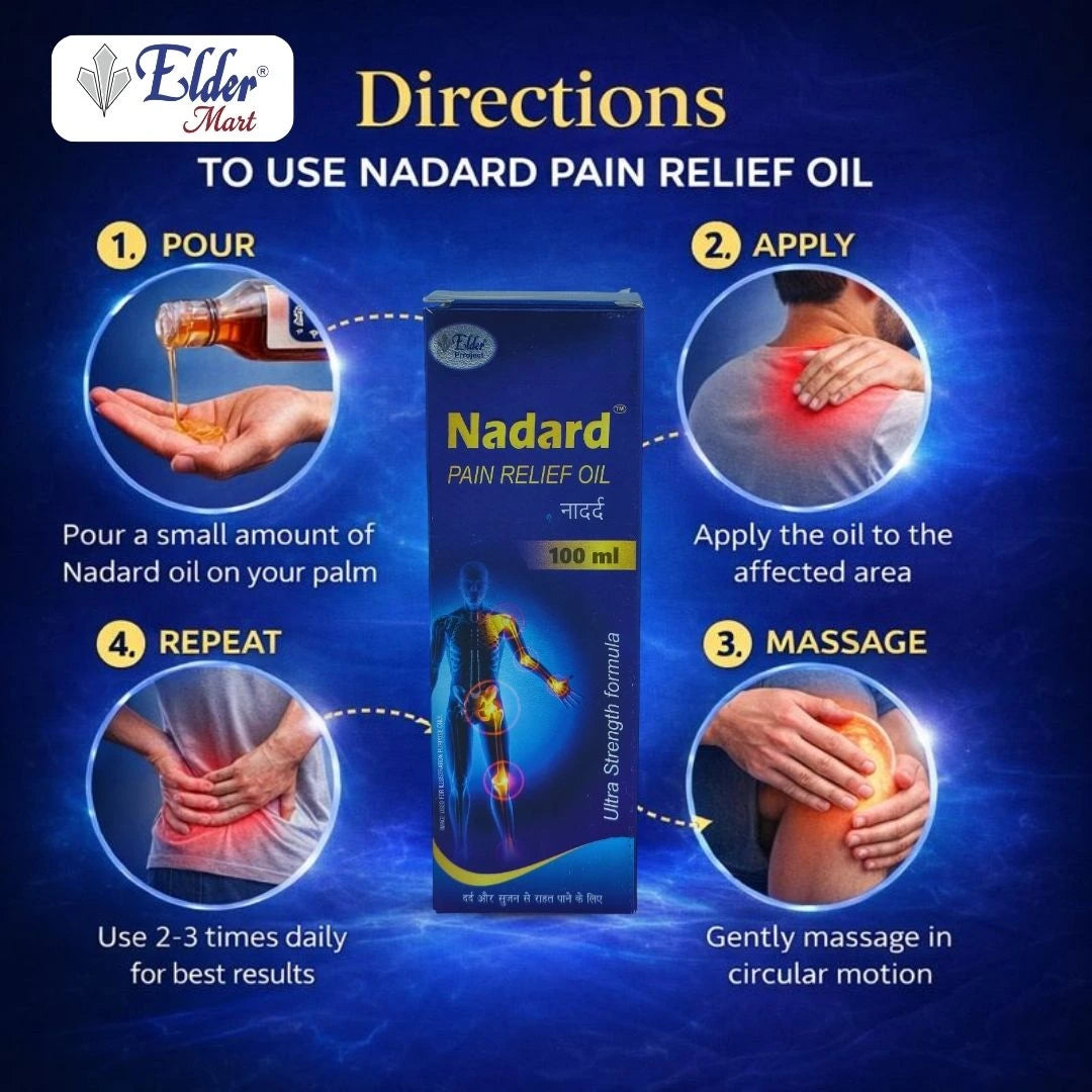 Elder Nadard Pain Relief Oil