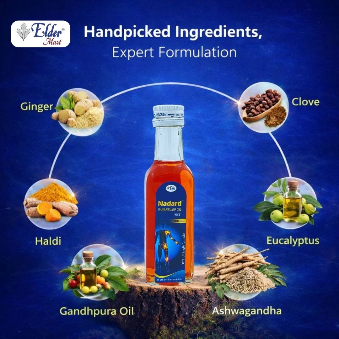 Elder Nadard Pain Relief Oil