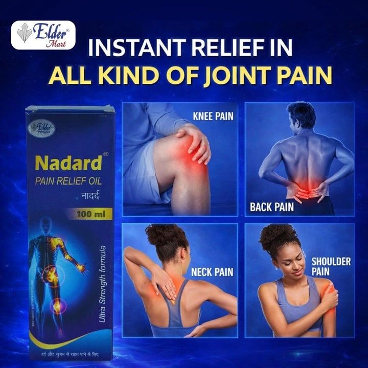 Elder Nadard Pain Relief Oil
