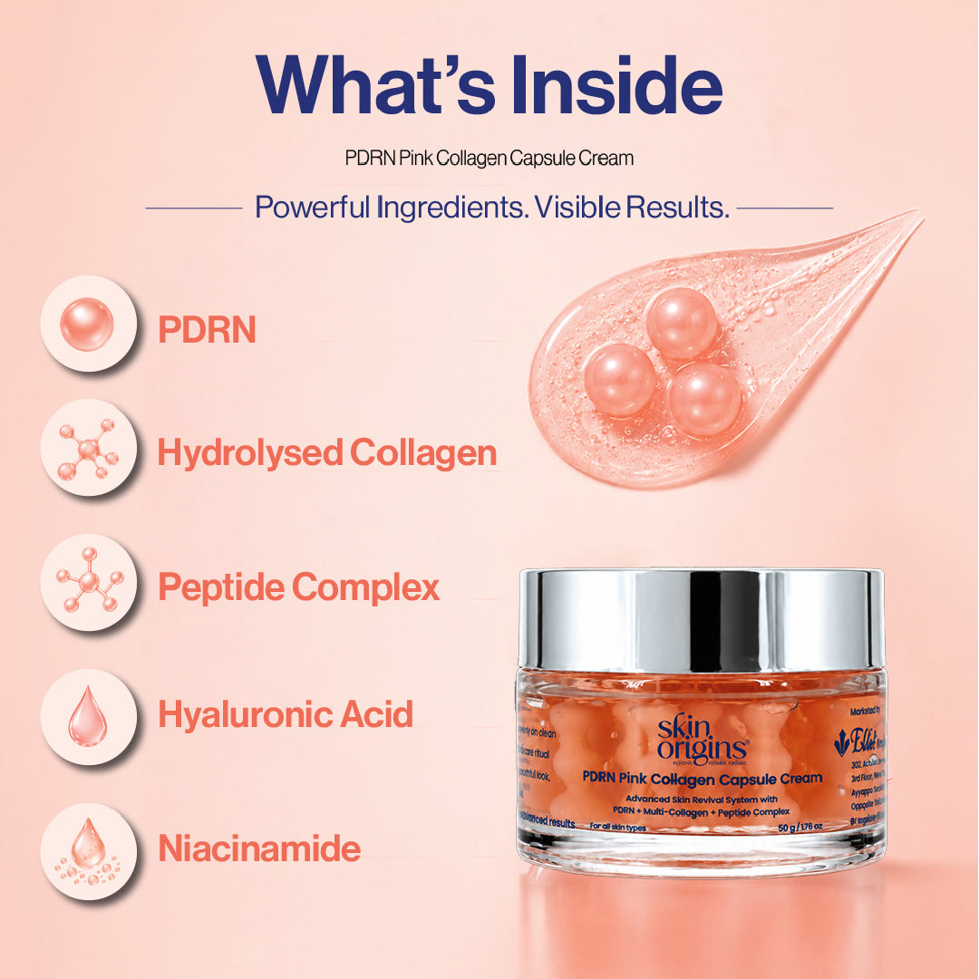 PDRN Pink Collagen Capsule Cream – 50 g