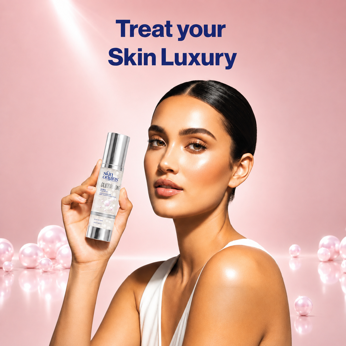 Glutathione 3D Glow Face Serum
