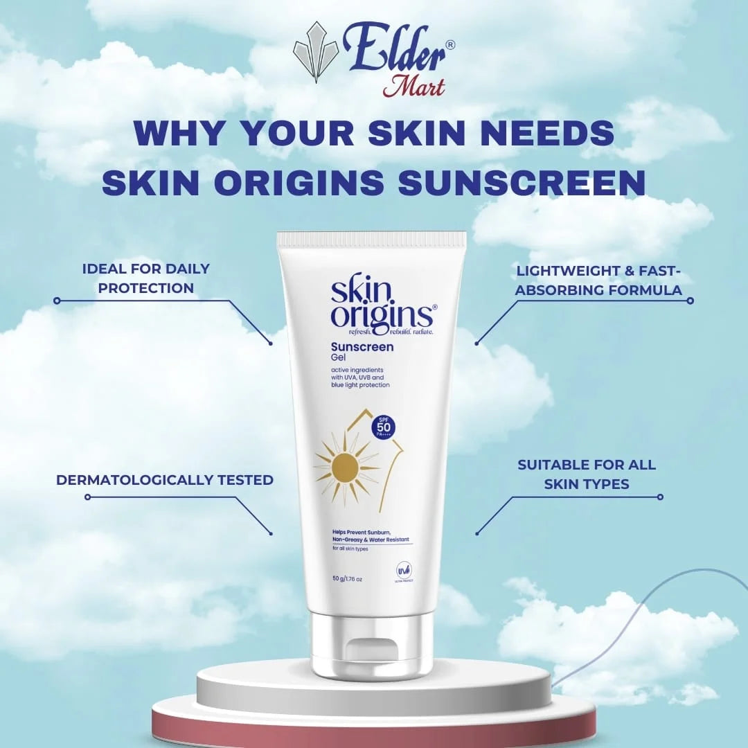 Sunscreen SPF 50 PA++++